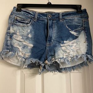 American Eagle Hi-Rise Shortie